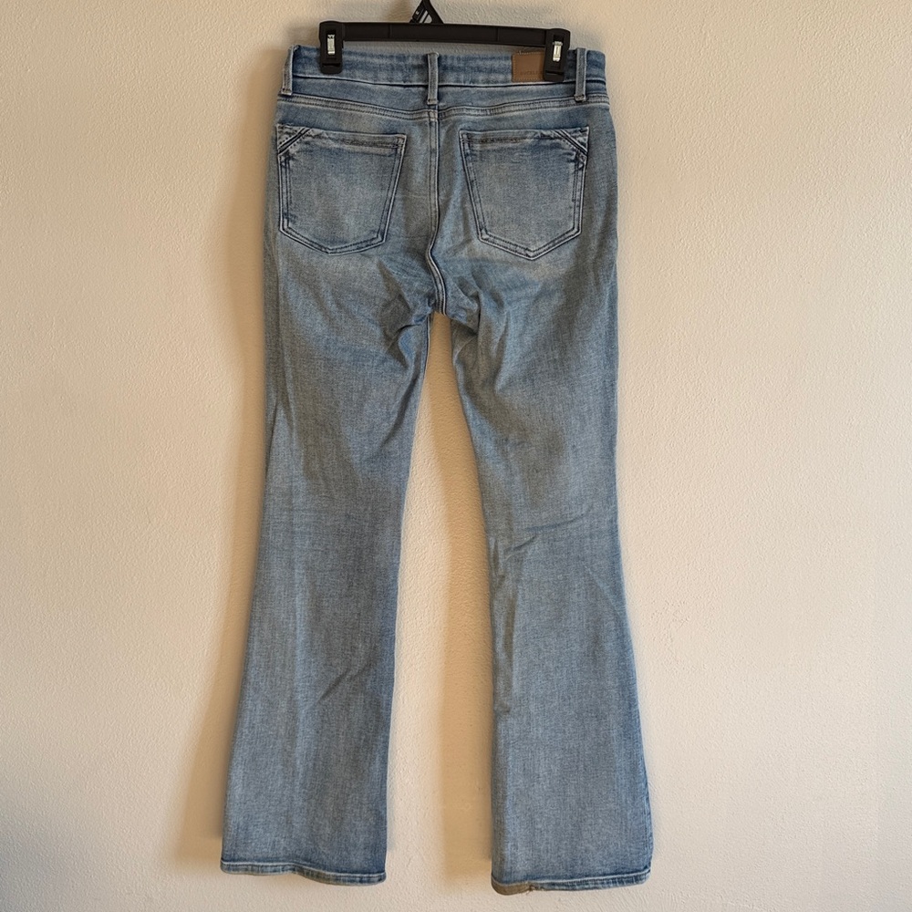 Buckle Black No 53 Light Wash Bootcut Jeans - Picture 3 of 5